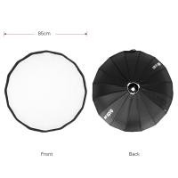 ราคา Joyfeel TH AD S65S 65ซม 25 6inแบบพกพาDeep Parabolic Softboxร่มGodox Mountการติดตั้งอย่างรวดเร็วตัวสะท้อนแสงสีเงินสำหรับAD400Pro AD300Pro ML60 ML60Bi (46301152695)