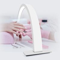 ราคา Andoer 22in Half Moon Shaped Fill Light 36W LEDโคมไฟตั้งโต๊ะCRI 95 2700K 5600Kอุณหภูมิสีหรี่แสงวิดีโอได้ 204 ชิ้นลูกปัดสำหรับอ่านสดสตรีมมิ่งบันทึกทำเล็บมือร้านเสริมสวย (45401229252)