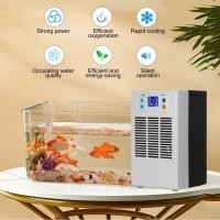ราคา IUPPA 70W 20L ตู้ปลาขนาดเล็กเครื่องทำน้ำอุ่น Chiller Aquarium Semiconproductor อิเล็กทรอนิกส์ Cooler จอแสดงผล LCD Quiet Digital Cooling ระบบทำความร้อนขนาดเล็กเครื่องทำความเย็น (54301215031)