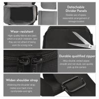 ราคา Joyfeel TH XIXIAN กระเป๋ากล้องกระเป๋าเดินทางไหล่กันน้ำกันกระแทกสำหรับ Mirrorless พร้อมวงเวียนที่ถอดออกได้และสายคล้อง (48351114776)