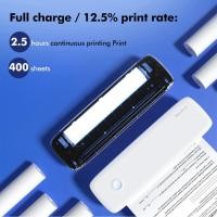 ราคา Joyfeel TH Fangziเครื่องพิมพ์ภาพA4แบบพกพาถ่ายโอนความร้อนและUSBเชื่อมต่อกับคอมพิวเตอร์มือถือ56มม 77มม 107มม 210มม 216มม 2in 3in 4in 8in 8 5in US Letterสำหรับสำนักงานโรงเรียนมาพร้อมกับ1ชิ้น (54801187016