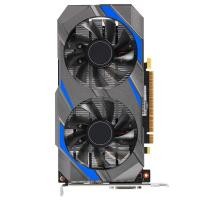 ราคา Joyfeel TH Docooler GTX 1050 2GB กราฟิกการ์ด GDDR5 128Bit Dual พัดลมระบายความร้อนคอมพิวเตอร์ Low Power GPU สำหรับทำงานเกมการตัดต่อวิดีโอ 6Pin พอร์ต (48851215542)