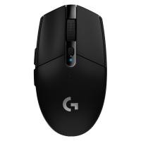 ราคา Logitech G304 Wireless Gaming Mouse เมาส์ตามหลักสรีรศาสตร์น้ำหนักเบาพร้อมเทคโนโลยี LIGHTSPEED เซ็นเซอร์ HERO 12000DPI สีดำ (45751208216)