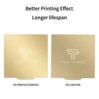 ราคา BISOFICE 220x220 มม กำจัดสปริงเหล็กแผ่น PEI พิมพ์ สติกเกอร์แม่เหล็กพร้อมกาวสำหรับ Ender 3 5 Anet A8 A6 XY 2 3D เครื่องพิมพ์ (45251118320)