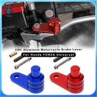 ราคา Honda FORZA Universal รถจักรยานยนต์ที่จอดรถเบรคสวิทช์ CNC อลูมิเนียมรถจักรยานยนต์เบรค Lever ที่จอดรถล็อคจับ Yamaha Honda FORZA (28583278573)