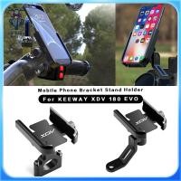 ราคา โทรศัพท์มือถือยึดขาตั้งผู้ถือ CNC อลูมิเนียมอุปกรณ์เสริมกระจกประเภท Handlebar ขาตั้งโทรศัพท์สําหรับ keeway xdv 180 2022 2026 (49851698012)