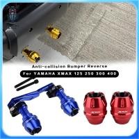 ราคา ท่อไอเสียรถจักรยานยนต์ Anti Falling Anti collision กันชนย้อนกลับสําหรับ YAMAAH XMAX 125 250 300 400 XMAX300 XMAX250 (43051454442)