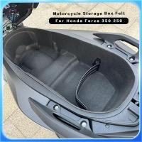 ราคา กล่องเก็บรถจักรยานยนต์ Felt Trunk Lining Seat Bucket 3D ด้านหลัง Cargo Protector สําหรับ HONDA Forza 350 250 NSS350 NSS250 2021 2022 2023 2024 (28933290265)