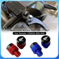 ราคา กระจกรถจักรยานยนต์ปลั๊กสกรูหมวกกระจกสําหรับ Honda ADV 160 150 FORZA 300 350 NSS350 PCX 160 150 (26783275539)