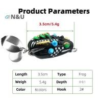 ราคา เหยื่อปลอมเงาสำหรับเบ็ดคู่ล่อเหยื่อ ออกแบบมาเหมือนเหยื่ออ่อนจริง เพื่อประสิทธิภาพในการตกปลา (52401672309)