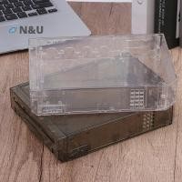 ราคา N U Ck สําหรับฝาครอบเคสแบบเต็มพร้อมปุ่มสําหรับ Wii โปร่งใสเคสเชลล์สําหรับคอนโซลเกม Wii (45451924500)