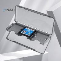 ราคา N U 6 In 1 แบบพกพา 3DS เกมกล่องเก็บ NDS กล่อง 2DS การ์ดเกม Holderpatible พร้อม DS Lite NDSL NDSi XL LL สําหรับ 2DS 3DS ใหม่ 3D (42526588531)