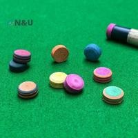 ราคา ปลายไม้คิยืนหนังคุณภาพสระ ขนาด 14 มม จาก N U เหมาะสำหรับการเล่นบิลเลียดและสนุกเกอร์ (49251771102)