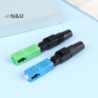 ราคา N U 5 ชิ้น FTTH SC APC Single Mode SC UPC Fiber Optic Quick Connector FTTH Fiber Optic Fast Connector SC Fiber Field Assembly เครื่องมือ (52301672263)