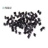 ราคา N U 100pcs 2pins Tactile Push Button Switch Tact Switch 6X6X5mm Momentary (51401667545)