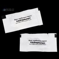 ราคา N U 20 ถุง เซ็ตสีเทา ขาว Siliconepound Thermal Paste Conductive Grease Heatsink สําหรับ CPU Chipset Notebook Coolingputer Thermal Paste (44276432188)