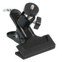 ราคา N U Multi Function ขาตั้งกล้องคลิปกล้อง Clamp Flash Holder Mount คลิปกล้องการถ่ายภาพคลิปโลหะ 360 องศาหมุนสําหรับขาตั้งกล้อง PTZ DSLR กล้องวิดีโอ (43226595141)