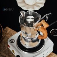 ราคา N U 1PC Moka Coffee Pot Splashing Proof Cover Anti Rust 304 สแตนเลส Splash Cap อุปกรณ์เสริม (51601428104)