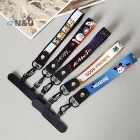 ราคา N U Brownbear Snoopy Beer Donald Duck Phone Lanyard Anti Loss สายรัดข้อมือสั้นกล้องพวงกุญแจจี้สําหรับ Huawei Xiaomi (41576546135)