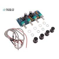 ราคา N U XH A901 NE5532 Tone Board Pre amp พร้อม Treble Bass ปรับระดับเสียง Pre amplifier Tone Controller (50051914218)