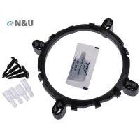 ราคา N U 4 in1 CPU cooler พัดลมวงเล็บฮีทซิงค์ผู้ถือฐานสําหรับ 775 1366 1150 1155 1156 (57551676482)