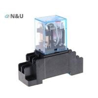 ราคา N U 10A AC220V คอยล์รีเลย์ LY2NJ HH62P 8 Pins 2 เปิด 2 ปิดพร้อมฐานซ็อกเก็ต (55901559243)