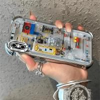 ราคา เหมาะสําหรับเคสโทรศัพท์ iPhone X Xs Xs Max อุปกรณ์เสริมประณีต ทนทาน DSJSFK (40017060962)