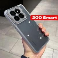 ราคา สำหรับ Honor 200 Smart 200 Smart Pro X7C 2024เคสโทรศัพท์เคสสี่เหลี่ยมบาง Honor200 HonorX7C Honor200Smart Lite CLEAR Soft คู่เลนส์กันกระแทก TPU ชุบแฟชั่นฝาหลัง (29220214721)