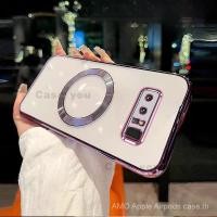 ราคา สำหรับ Samsung Galaxy Note 8 Soft Case ล้างกันกระแทกแม่เหล็กไฟฟ้ากรณีโทรศัพท์มือถือรวมทุกอย่างขอบป้องกันการล่มสลายนิ่ม fzdm (26713185245)