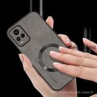 ราคา เคสโทรศัพท์ vivo v20 v20 pro v23e v23 5g v21 5G v21e 4G เคสโทรศัพท์ ป้องกันการสั่นสะเทือน แหวนดูดแม่เหล็ก ฝาครอบป้องกัน ขอบนุ่ม และฝาหลังกันลื่น ybpcxq (26379666227)