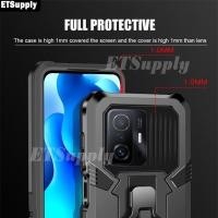 ราคา เคสโทรศัพท์โลหะกันกระแทกมีคลิปหนีบสําหรับ Xiaomi Poco X6 Pro C65 Mi 11T Pro 11 Lite 5G Ne Xiaomi 11T Pro Xiaomi 11T (12917408281)