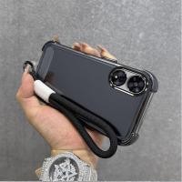 ราคา สําหรับOPPO Reno 8T 4G Reno 8T 5G OPPO A78 5G OPPO A58 5G A58 4G A78 4Gปลอกโทรศัพท์Softcaseซิลิโคนกันกระแทกออกแบบใหม่ความงามใสพร้อมเชือกเส้นเล็กสําหรับสาวSJST01 (54350080056)