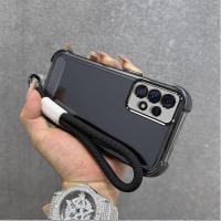 ราคา สําหรับSAMSUNG A13 5G A13 4G Samsung A32 4G Samsung A32 5G Samsung a23 5Gปลอกโทรศัพท์Softcaseซิลิโคนกันกระแทกออกแบบใหม่ความงามใสพร้อมLanyardสําหรับสาวSJST01 (53650062967)