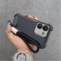 ราคา สําหรับ VIVO Y36 4G vivo y36 5g 2023 vivo y27s Y78 Y76 Y77 5G y72 เคสโทรศัพท์ Softcase ซิลิโคนกันกระแทกออกแบบใหม่ความงามใสพร้อม Lanyard สําหรับสาว SJST01 (50150178085)