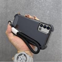 ราคา เคสสําหรับOPPO A74 4g OPPO a95 OPPO A74 5Gเคสโทรศัพท์Softcaseซิลิโคนกันกระแทกฝาครอบการออกแบบใหม่ความงามใสพร้อมเชือกเส้นเล็กสําหรับสาวSJST01 (49550144401)