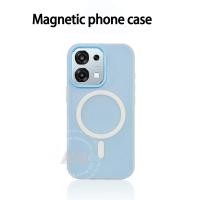 ราคา OPPO A6 A5 A3 Pro 5GปลอกOPPO A5i A3X A3 Magnetic CandyสีMatte Hard DIYการ์ดกันกระแทกเคสโทรศัพท์ 2 ใน 1 Frostedผิวรู้สึกง่ายป้องกันลายนิ้วมือกรณี (48901689466)