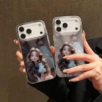 ราคา 3in1 ยาวผมสาว Jelly Candy สีเคสโทรศัพท์สําหรับ Vivo Iq00 Z6x Neo5se Z8x Z9 5g Z9 Turbo Iq00 Z9x Iq00 Z10 13 เคสโทรศัพท์เคสโทรศัพท์นุ่ม Anti fall กรณีป้องกัน (43821053398)
