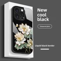 ราคา 3 in1 Lotus สําหรับ OPPO FindX7 FindX7U FindX5 X5pro X6 X5pro X8 X8pro X8U Anti knock Tempered Class กรณี (43767561185)