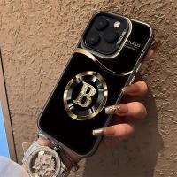 ราคา 3 In1 หรูหราตัวอักษร B สําหรับ Iphone 17ProMax 17Pro Iphone 17 Air Iphone 17 เคสโทรศัพท์หนาฝาครอบชุบ IMD ShockProof เคสโทรศัพท์ (43317020088)