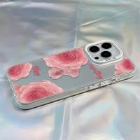 ราคา 3 in1 Pink Rose สําหรับ Vivo Y29t Vivo Y29s Y15S Y16 Y17 Y3 Y17S Y18 Y03 Y19 Y19S proPhone กรณีปลอก Matte Silver IMD Hard Anti drop ฝาครอบป้องกัน (43314323182)