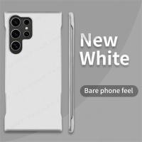 ราคา SAMSUNG Ultra Thin Framelessกันกระแทกเคสโทรศัพท์สําหรับSamsung Galaxy S22 Plus S22 Ultra S21 Plus S21Ultra S21 FE S20 Plus S20Ultra S20 FE S10 Plus Aesthetics Matte PCปลอก (43269253063)