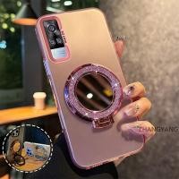 ราคา สําหรับ vivo Y51 Y51A Y31 Y51s Y53s Clear กรณีหนาฝาครอบชุบซิลิโคน ShockProof เคสโทรศัพท์ CCCCA12 (43066316918)