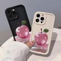 ราคา 3 in1 คริสตัล Apple สําหรับ Infinix Hot 60 Pro infinix Hot 50 i pro 50i 40pro Hot50 Hot30i Hot50pro ซิลิโคนอ่อนนุ่มกล้องเคสโทรศัพท์ (42968939536)