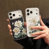 ราคา 3in1 Lotus Jelly Candy สีเคสโทรศัพท์สําหรับ infinix Hot 60i 50 i pro 50i 40pro Hot50 Hot30i Hot50pro InfinixHot10 เล่นเคสโทรศัพท์ Soft Anti fall กรณี (42621803591)