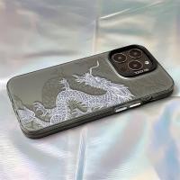 ราคา 3 in1 Black Dragon สําหรับ OPPO FindX7 FindX7U FindX5 X5pro X6 X5pro X8 X8pro X8U เคสโทรศัพท์ปลอก Matte Silver IMD Hard Anti drop ฝาครอบป้องกัน (42564855600)