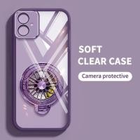 ราคา SAMSUNG สําหรับSamsung Galaxy A06 A05S A05 A04E A04 Core A03 Core A03S A02S M02S ClearกรณีหนาชุบซิลิโคนShockProofเคสโทรศัพท์CCA8 (42315731055)