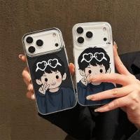 ราคา 3in1 Cheeky Boy Jelly Candy สีเคสโทรศัพท์สําหรับ Vivo Y29t Vivo Y29s Y15S Y16 Y17 Y3 Y17S Y18 Y03 Y19 Y19S proPhone กรณีนุ่ม Anti fall กรณี (42021975058)