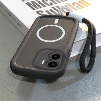 ราคา สําหรับRedmi A1 2022 4G REDMI A2 2023 REDMI A1 PLUS REDMI A2 PLUSเคสโทรศัพท์Softcaseกันกระแทกออกแบบใหม่ความงามไร้สายแม่เหล็กสิ่งที่แนบมาพร้อมเชือกเส้นเล็กJDTGSBS01 (41326144524)