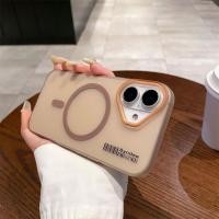 ราคา SAMSUNG แม่เหล็กชาร์จไร้สายเคสโทรศัพท์สําหรับSamsung Galaxy S21 Plus S21 Ultra S20 FE A17 A12 A32 A52 A52s A13 A33 A53 A04sหมายเหตุ 20 UltraซิลิโคนPCกันกระแทกปลอก (41275223577)