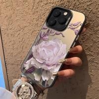 ราคา 3 in1 ดอกไม้สีชมพูสําหรับ Samsung S20 S20FE S20PLUS S0U S21 S21FE S21U S21PLUS เคสโทรศัพท์หนาฝาครอบชุบ IMD ShockProof เคสโทรศัพท์ (41267893663)